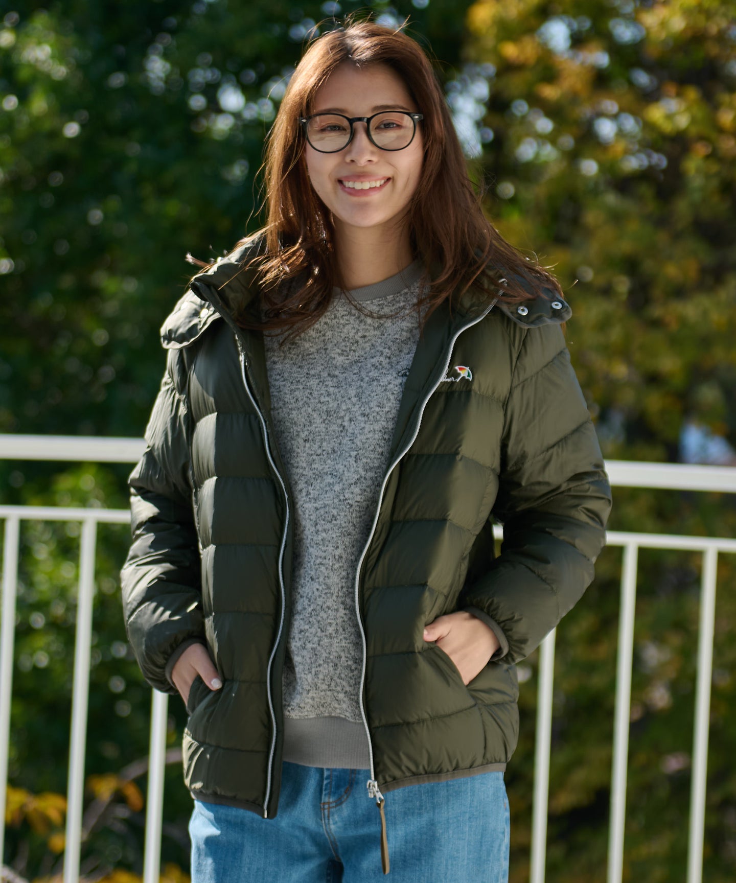 Arnold Palmer 【残り2点】2WAY シェアライトダウンジャケット